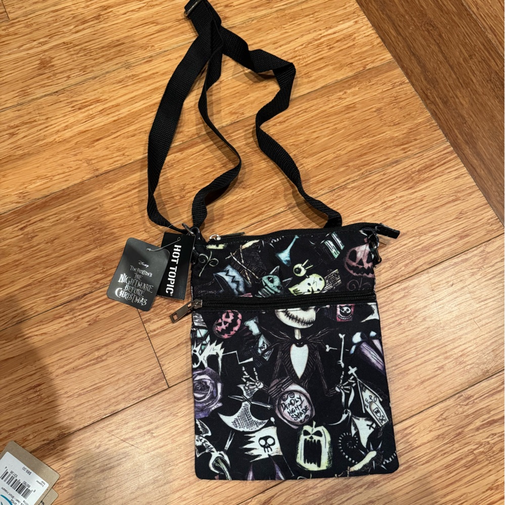 Hot Topic The Nightmare Before Christmas Bag